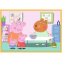 Puzzle Trefl 10w1 Świnka Peppa: Z przyjaciółmi - 4